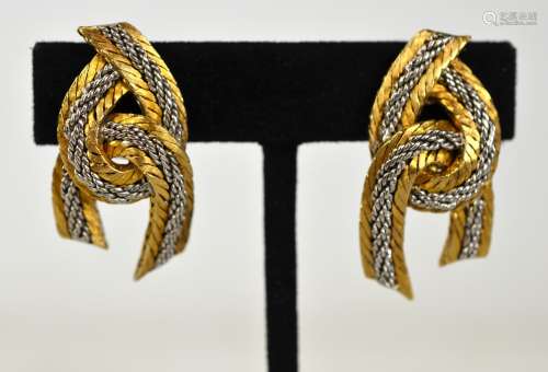 18K Gold Pr Tiffany & Co. Earrings