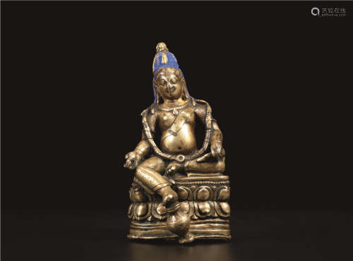 13-14世纪 黄财神