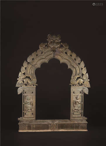 11世纪 印度帕拉风格背光