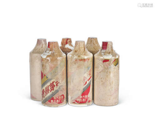 1977年-1979年产全棉纸五星牌三大革命茅台酒