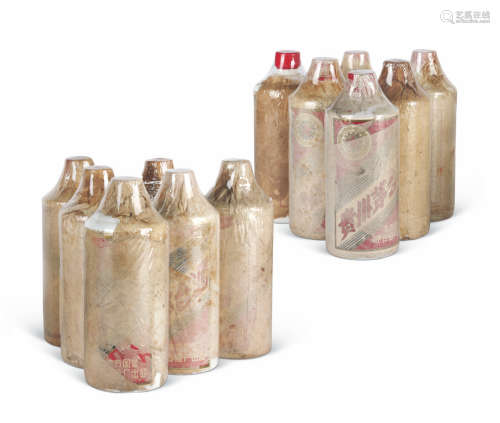 1983年-1986年产全棉纸五星牌地方国营茅台酒