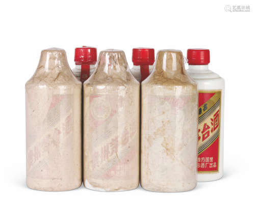 1979年-1986年产半斤装大飞天牌、五星牌地方国营茅台酒