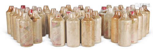 1980年-1986年产全棉纸三大革命、五星牌地方国营茅台酒