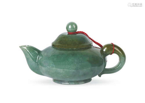 翡翠茶壶