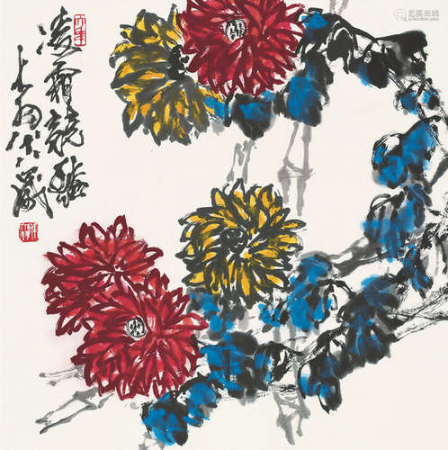 陈大羽（1912～2001）