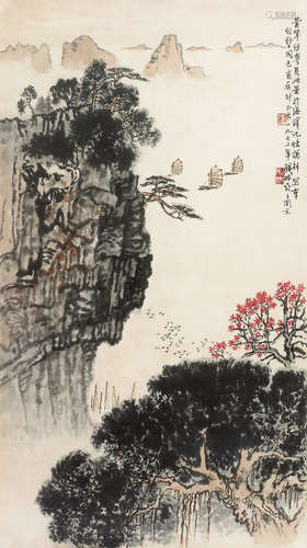 钱松嵒（1899～1985）