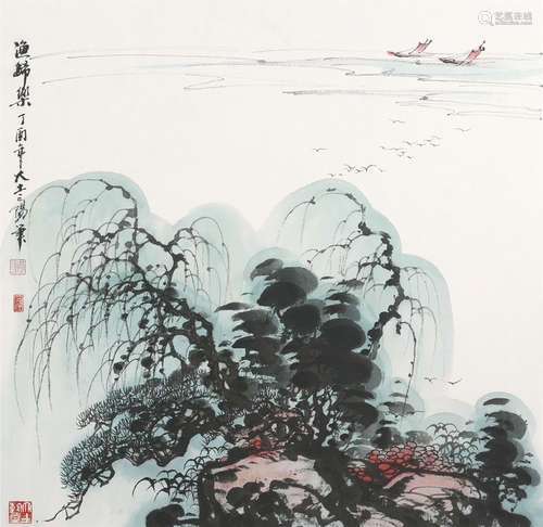 大土三阳（b.1955）