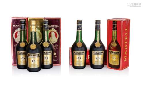 80年代马爹利磨砂金牌VSOP