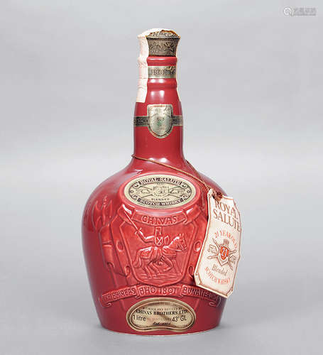 Chivas Regal Whisky 21yr 1Litre (RED)