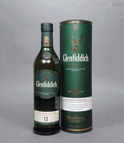 Glenfiddich 12years 70Cl