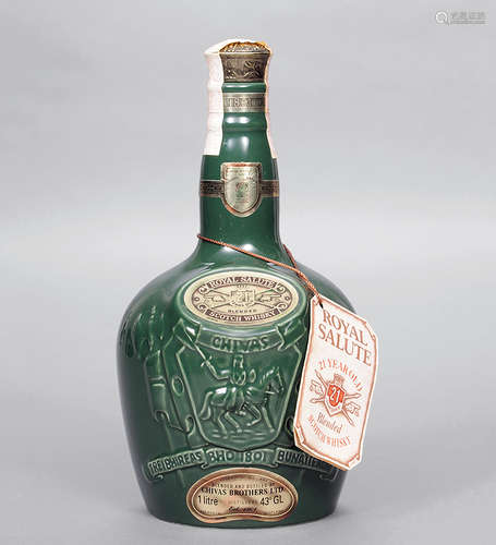 Chivas Regal Whisky 21yr 1Litre (GREEN)