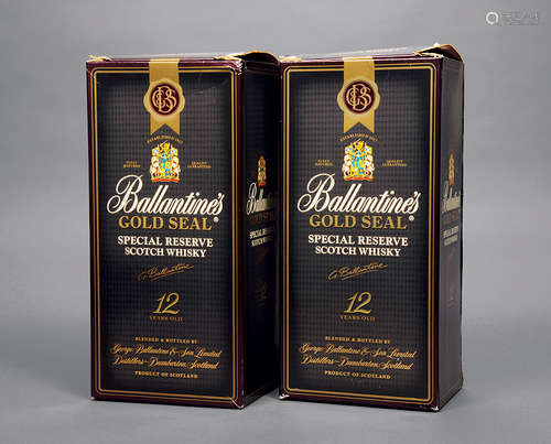 Ballantiness Gold Seal Whisky 1Litre 2.PIC