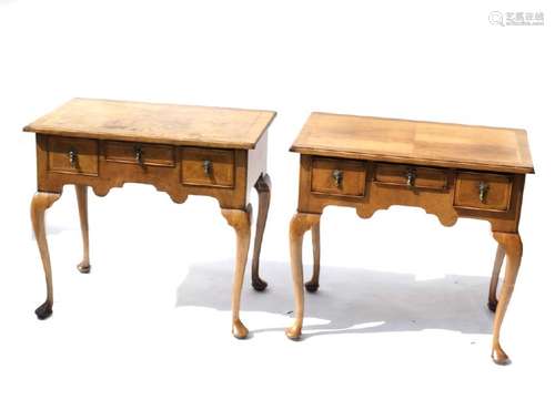 Pair of Queen Style Writing Tables