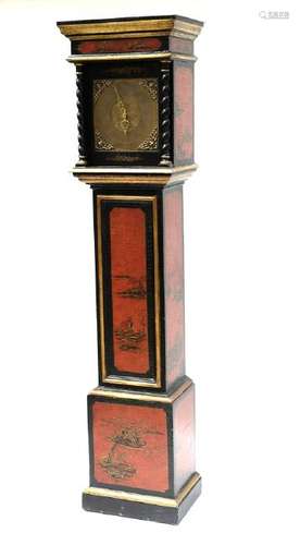 18th C.-Style Chinoiserie Grandfather Clock