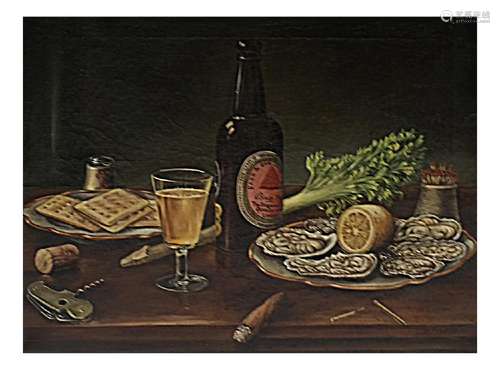 L. W. Prentice, Still Life - Oil on Canvas