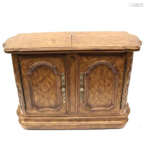 French Provincial-Style Bar