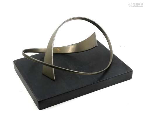 Abstract Steel Sculpture