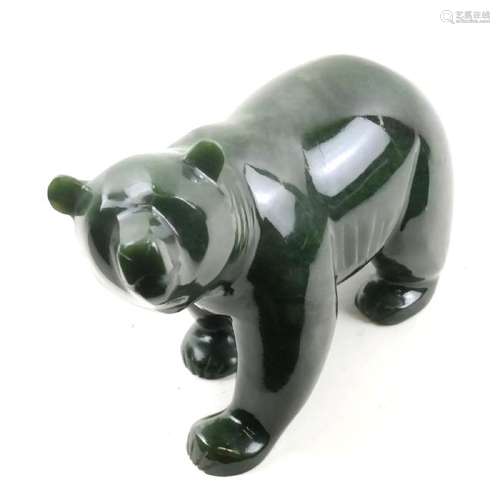 Green Marble Bear