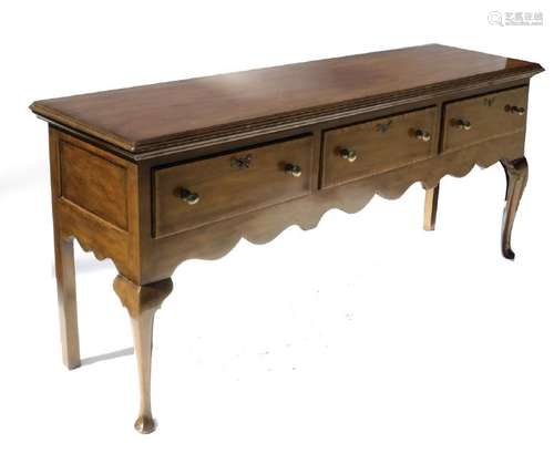 Queen Anne Style Sideboard by Kittinger