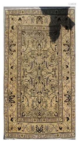 Persian Silk/Wool Blend Prayer Rug