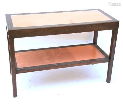 Two-Tier Console Table