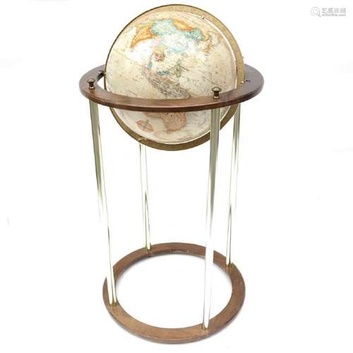 Terrestrial Globe on Stand