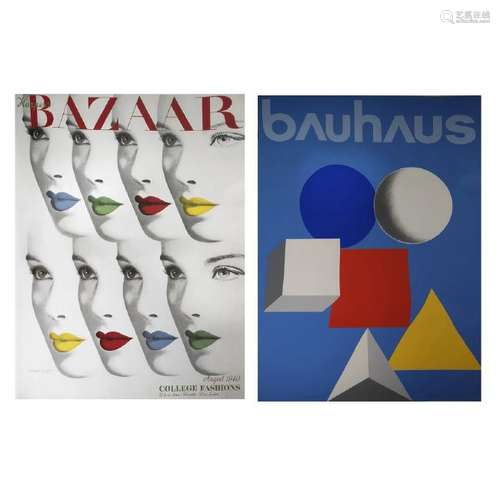 After Herbert Bayer, Bauhaus-Archiv Graphics