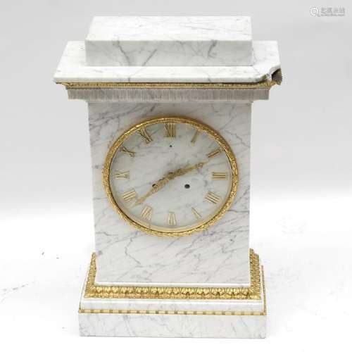 19th Century Empire Mantle Clock