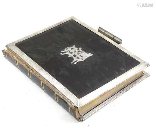 Sterling Silver Bound Photo Album