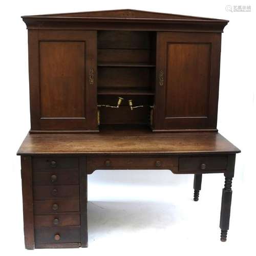 American 19th Century Plantation Desk