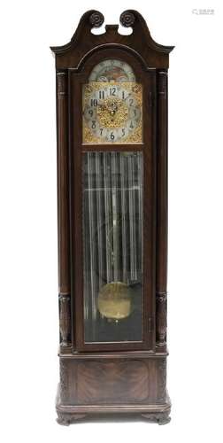 Herschede Hall Clock, Model 294 