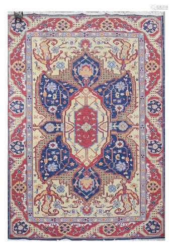 Chinese Geometric Rug