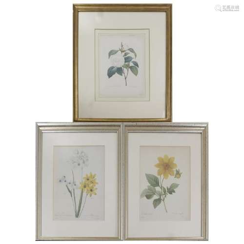 Spring Bouquets, Three Prints