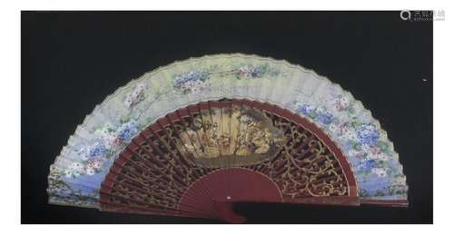 Japanese Framed Fan