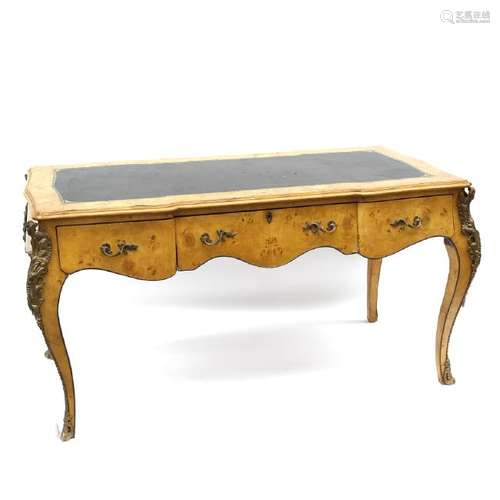 French-Style Bureau Plat / Writing Desk