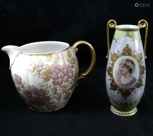 Two Porcelain Vessels