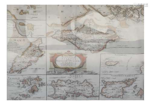 Map of The Smaller Islands in the British Ocean