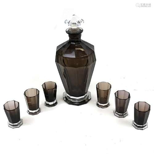 7-Piece Glass Bar Set