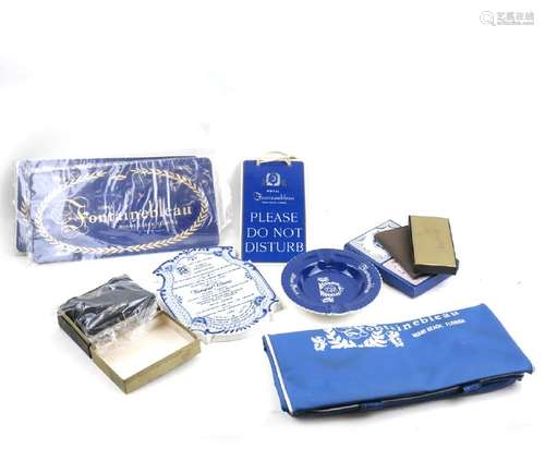 Fontainebleau Hotel - Vintage Guest Amenities