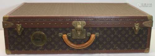 Vintage Hardcase Louis Vuitton Suitcase or Luggage