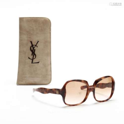 Yves Saint Laurent, Pair of Vintage Sunglasses