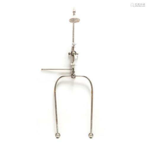 Victorian Nickel Plated Needle Shower