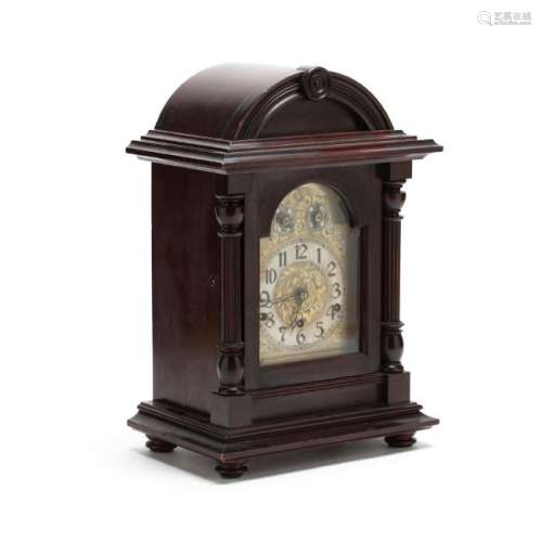 Antique German Bracket Clock, Kienzle