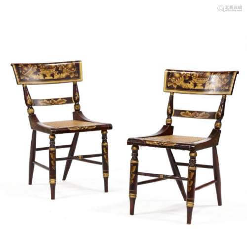 Pair of Baltimore Fancy Chairs