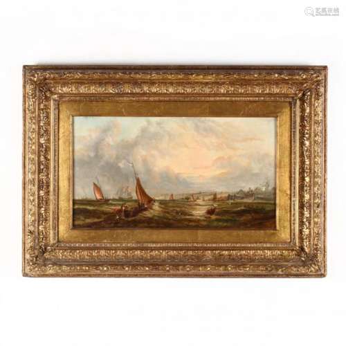An Antique Dutch School Maritime Painting