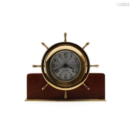 Seth Thomas, Vintage Ship's Wheel Clock