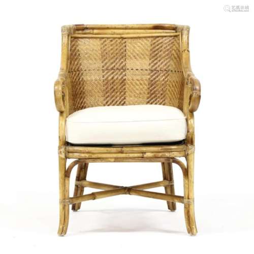 Henry Link, Rattan Arm Chair