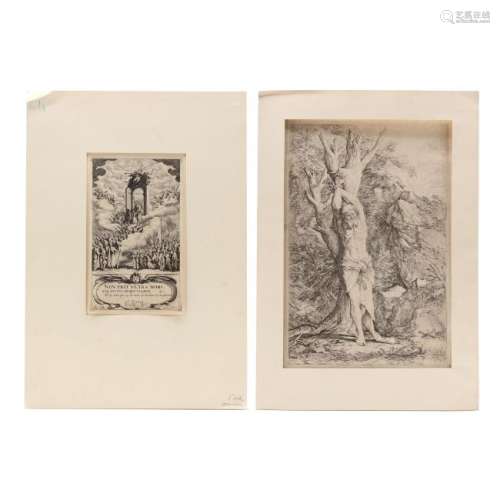 Two Continental Prints - Callot and Rosa
