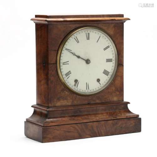 Antique Burlwood Bracket Clock