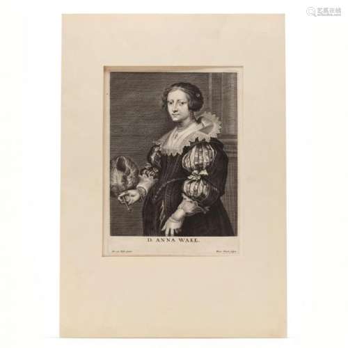 Petrus Clouet (1629-1670) after Anthony van Dyck